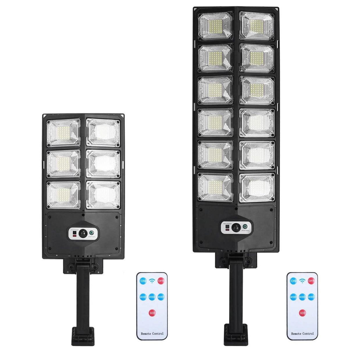 Solar Powered Wall Light Beads PIR Motion Sensor - A-1 Thread Vault