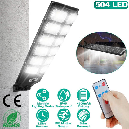 Solar Powered Wall Light Beads PIR Motion Sensor - A-1 Thread Vault