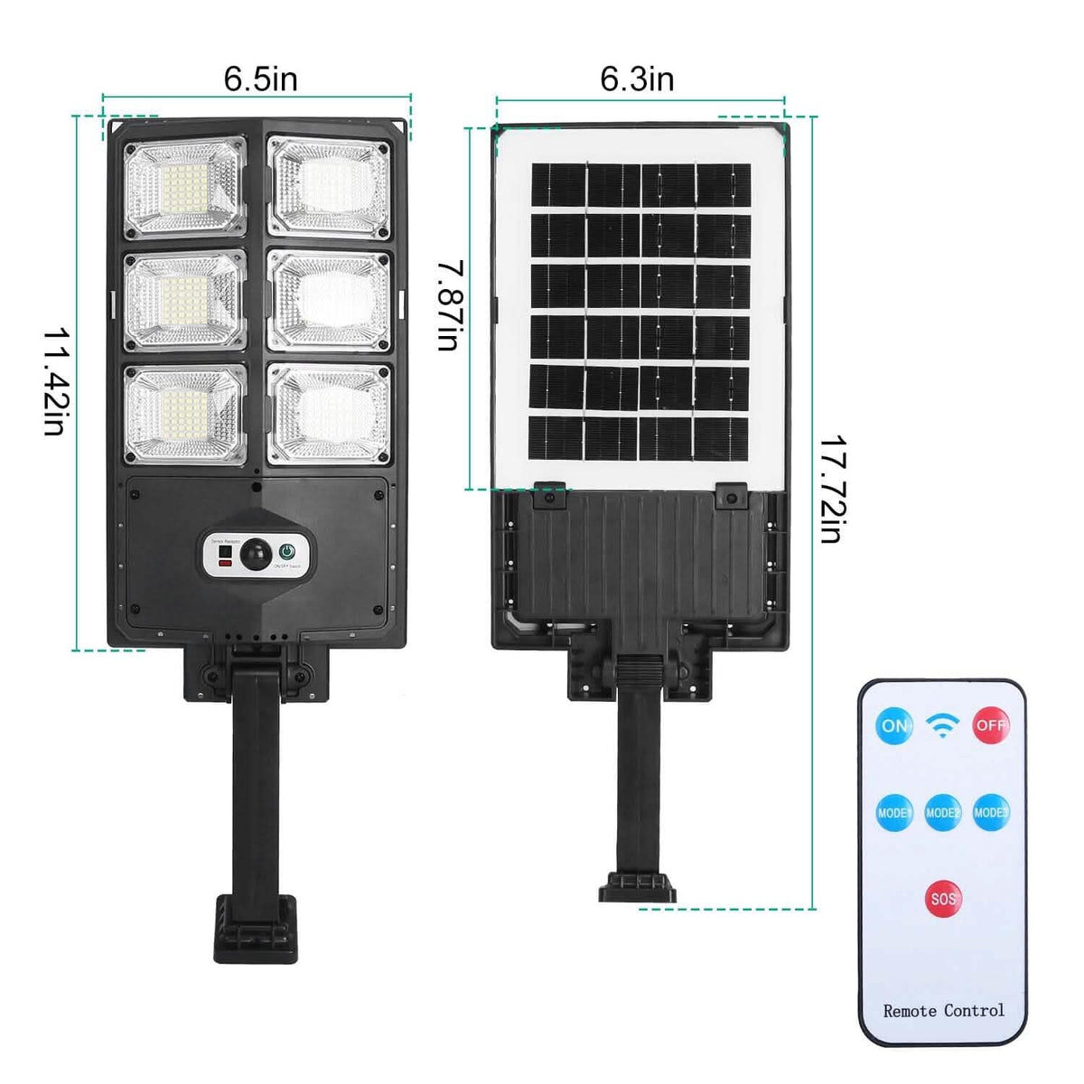 Solar Powered Wall Light Beads PIR Motion Sensor - A-1 Thread Vault