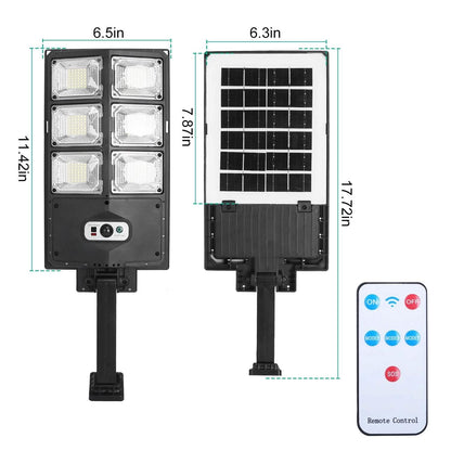 Solar Powered Wall Light Beads PIR Motion Sensor - A-1 Thread Vault