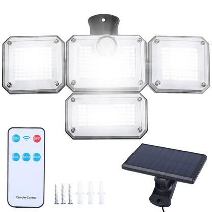 Solar Powered Wall Lights Outdoor Motion Sensor Lamps - A-1 Thread Vault