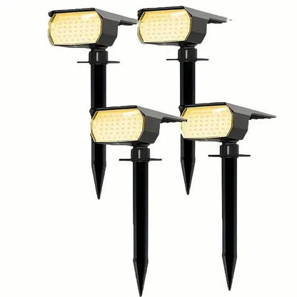 Solar Spot Lights and Solar Motion Sensor Spotlights - A-1 Thread Vault