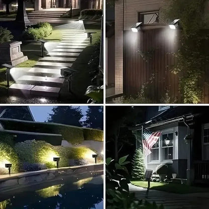 Solar Spot Lights and Solar Motion Sensor Spotlights - A-1 Thread Vault