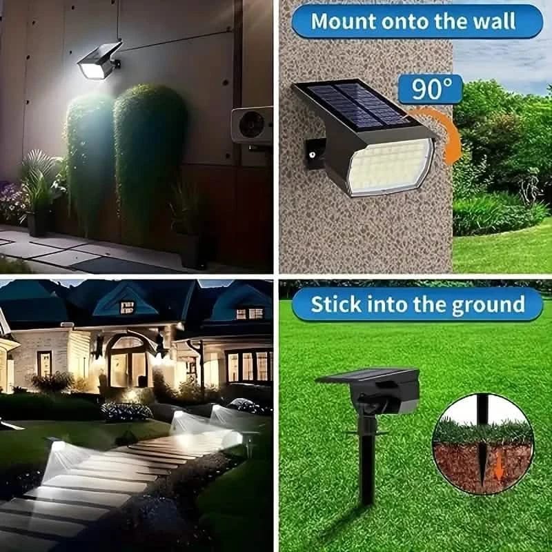 Solar Spot Lights and Solar Motion Sensor Spotlights - A-1 Thread Vault