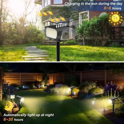 Solar Spot Lights and Solar Motion Sensor Spotlights - A-1 Thread Vault