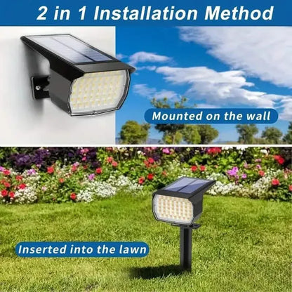 Solar Spot Lights and Solar Motion Sensor Spotlights - A-1 Thread Vault