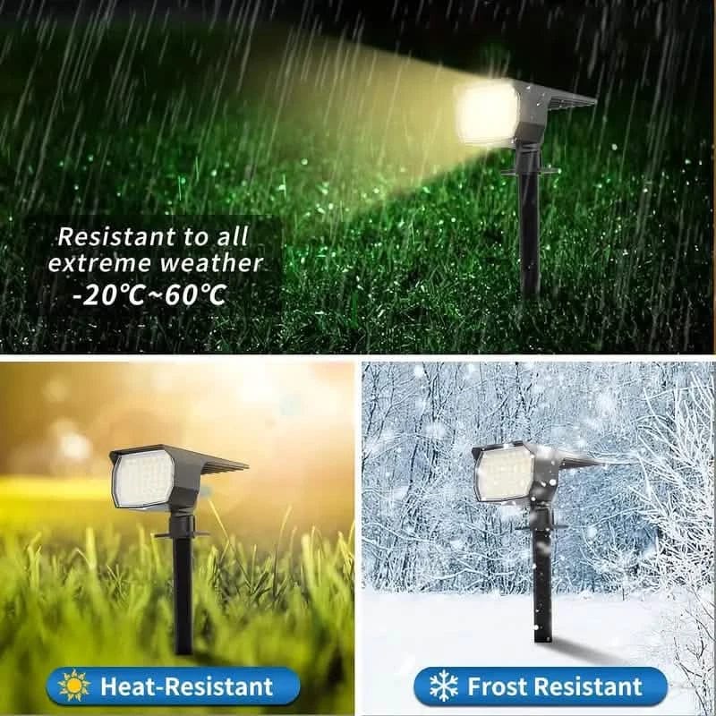 Solar Spot Lights and Solar Motion Sensor Spotlights - A-1 Thread Vault