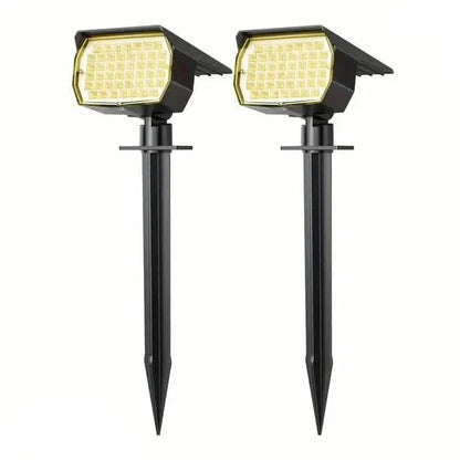 Solar Spot Lights and Solar Motion Sensor Spotlights - A-1 Thread Vault
