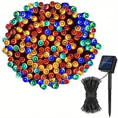 Solar String Lights Outdoor Waterproof - A-1 Thread Vault