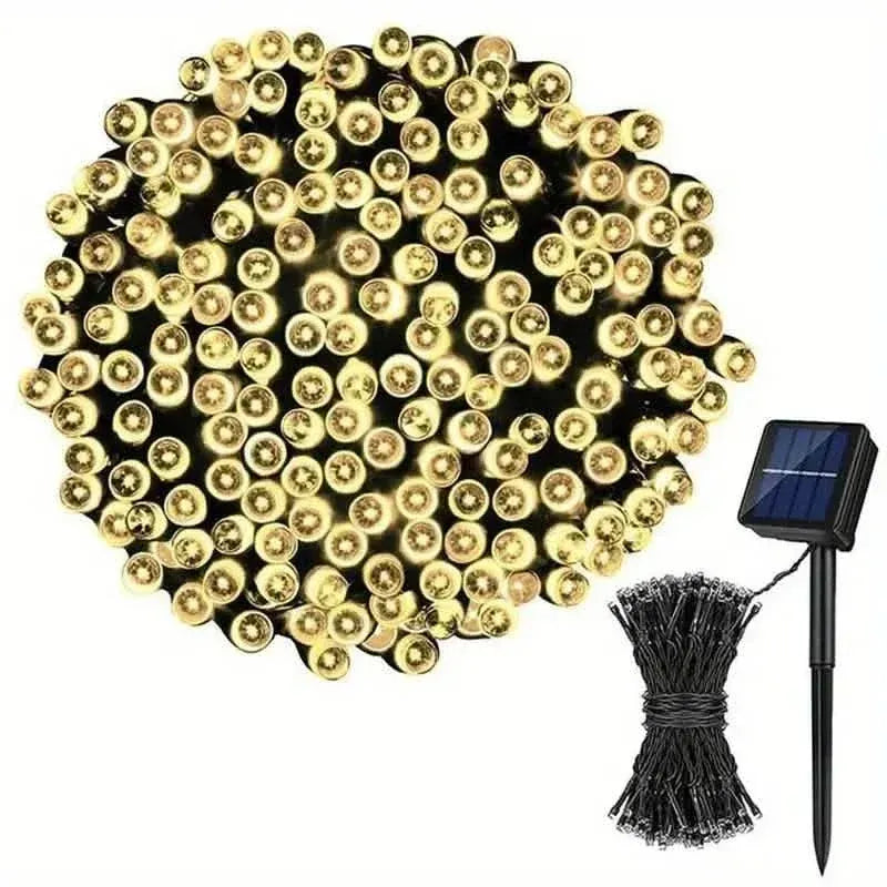 Solar String Lights Outdoor Waterproof - A-1 Thread Vault