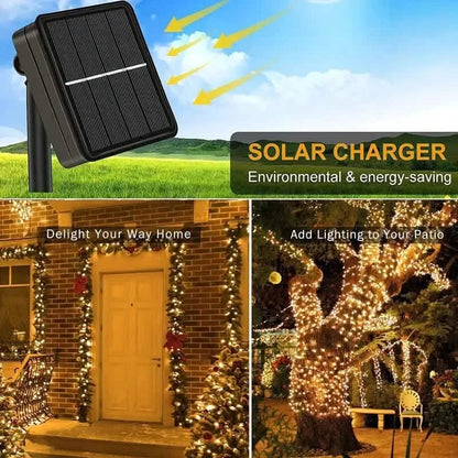Solar String Lights Outdoor Waterproof - A-1 Thread Vault