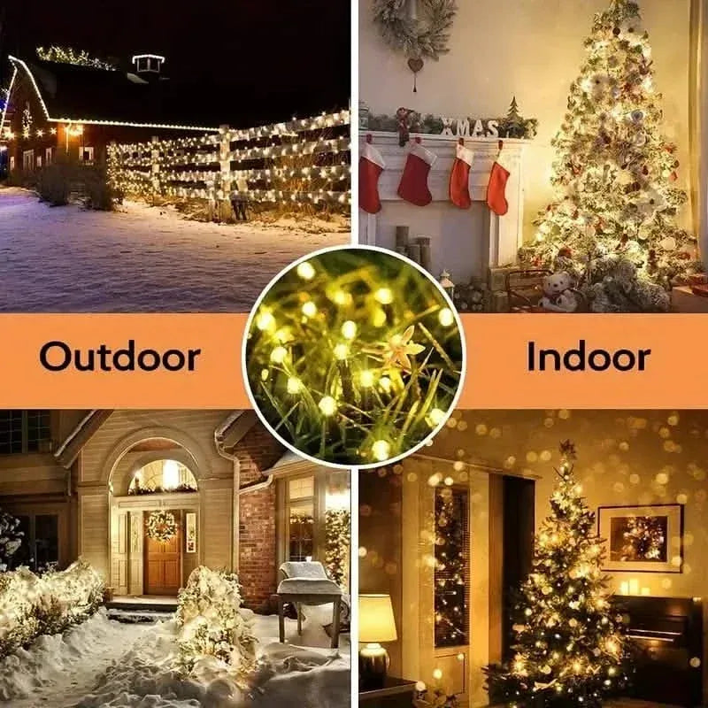 Solar String Lights Outdoor Waterproof - A-1 Thread Vault