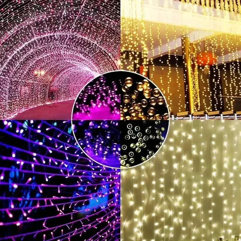 Solar String Lights Outdoor Waterproof - A-1 Thread Vault