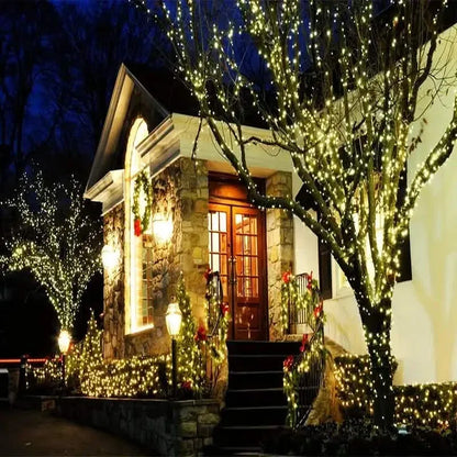 Solar String Lights Outdoor Waterproof - A-1 Thread Vault