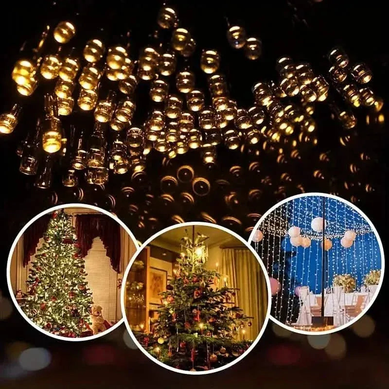 Solar String Lights Outdoor Waterproof - A-1 Thread Vault