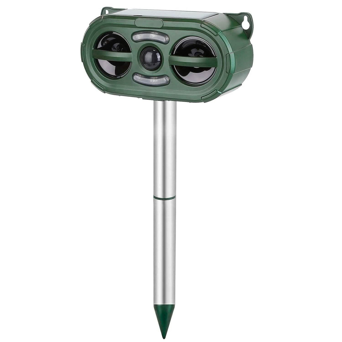 Solar Ultrasonic Animal Repeller Motion Sensor - A-1 Thread Vault