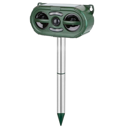 Solar Ultrasonic Animal Repeller Motion Sensor - A-1 Thread Vault