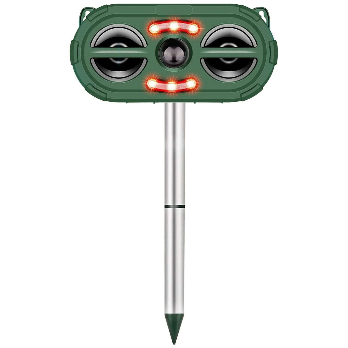 Solar Ultrasonic Animal Repeller Motion Sensor - A-1 Thread Vault