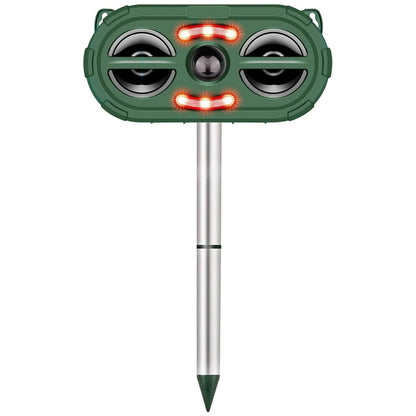 Solar Ultrasonic Animal Repeller Motion Sensor - A-1 Thread Vault