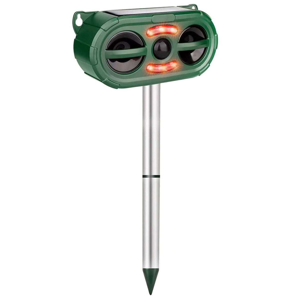 Solar Ultrasonic Animal Repeller Motion Sensor - A-1 Thread Vault