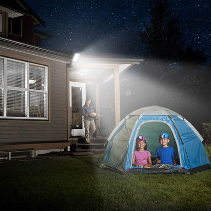 Solar Wall Light Outdoor Beads PIR Motion Sensor Remote Control Wireless Lamps - A-1 Thread Vault