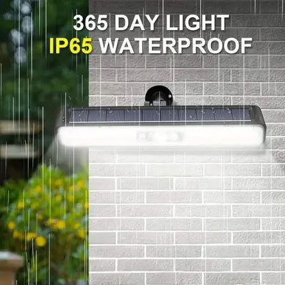 Solar Waterproof Movement Induction Wall Lamp - A-1 Thread Vault