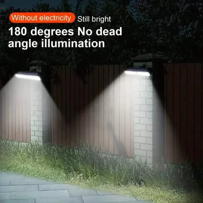 Solar Waterproof Movement Induction Wall Lamp - A-1 Thread Vault