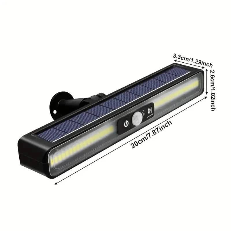 Solar Waterproof Movement Induction Wall Lamp - A-1 Thread Vault