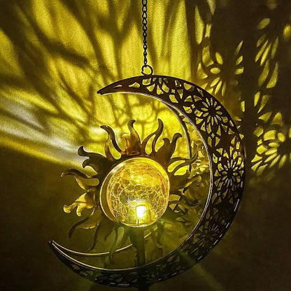 Solar Wind Chimes Garden Decorative Wind Chime Light - A-1 Thread Vault