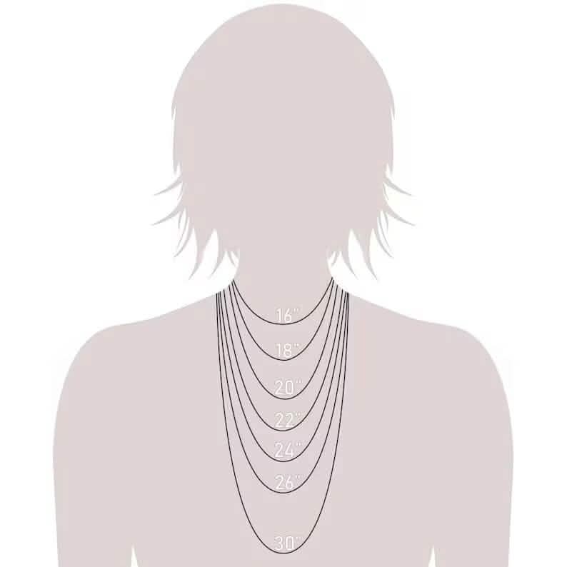 Solid 14K Yellow Gold Mariner Link Chain Necklace - A-1 Thread Vault