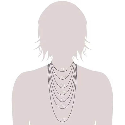 Solid 14K Yellow Gold Mariner Link Chain Necklace - A-1 Thread Vault