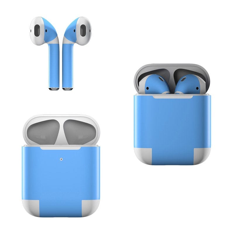 Solid State Blue - Apple AirPods Skin - A-1 Thread Vault