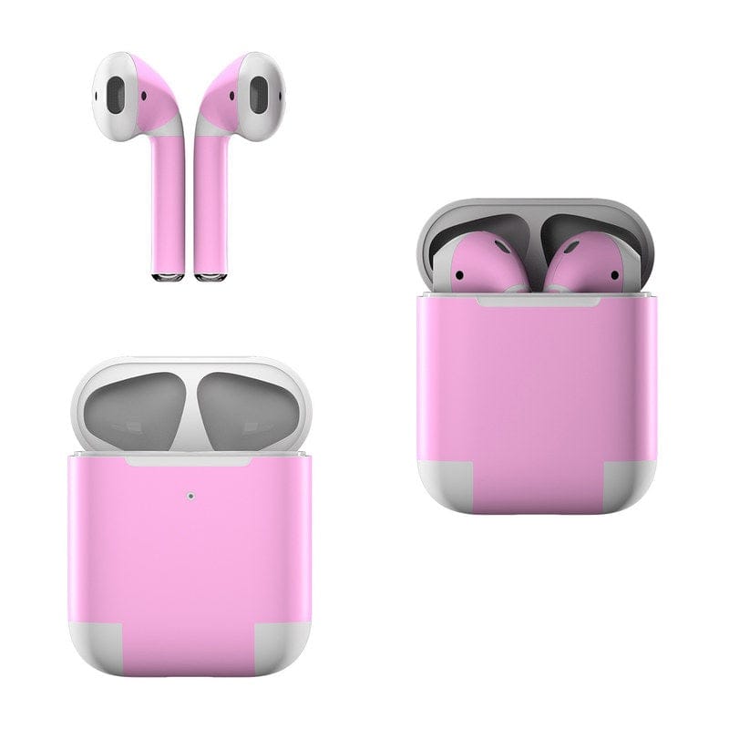 Solid State Pink - Apple AirPods Skin - A-1 Thread Vault
