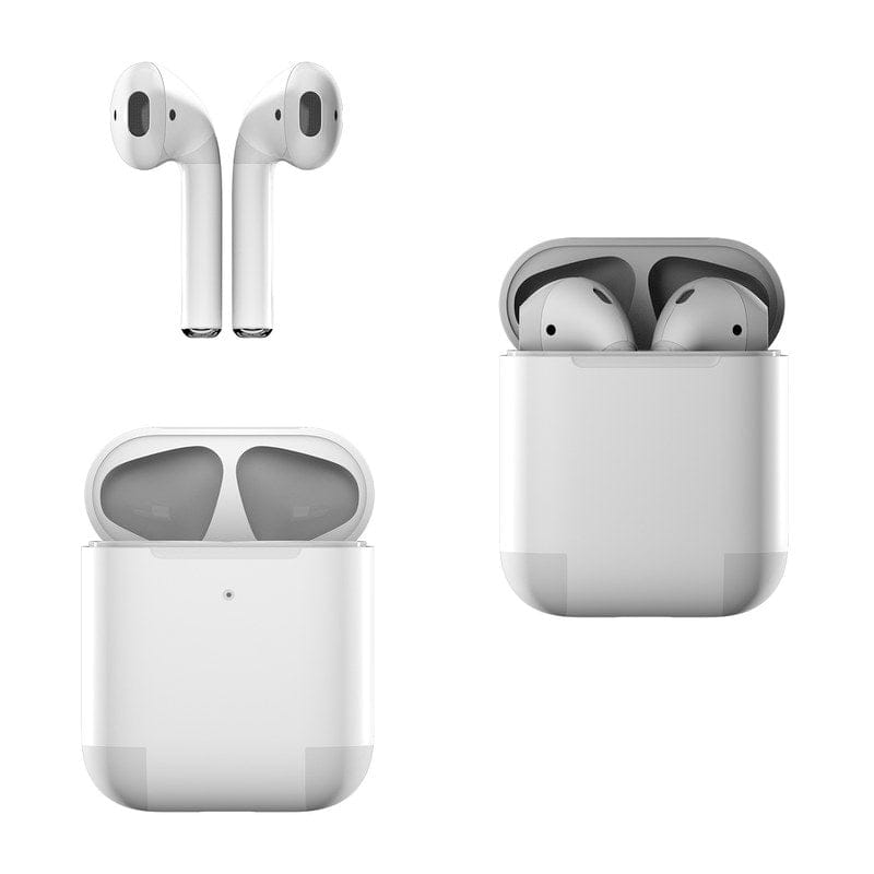 Solid State White - Apple AirPods Skin - A-1 Thread Vault