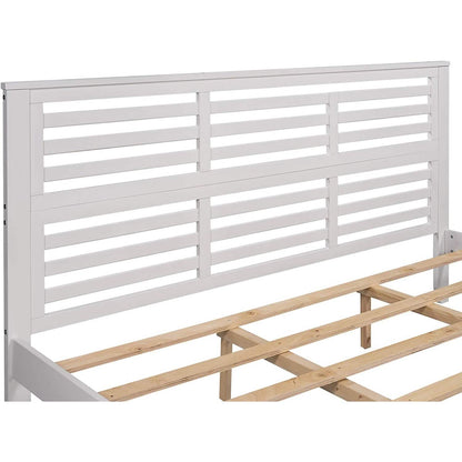 Solid Wood Platform Bed Frame - A-1 Thread Vault