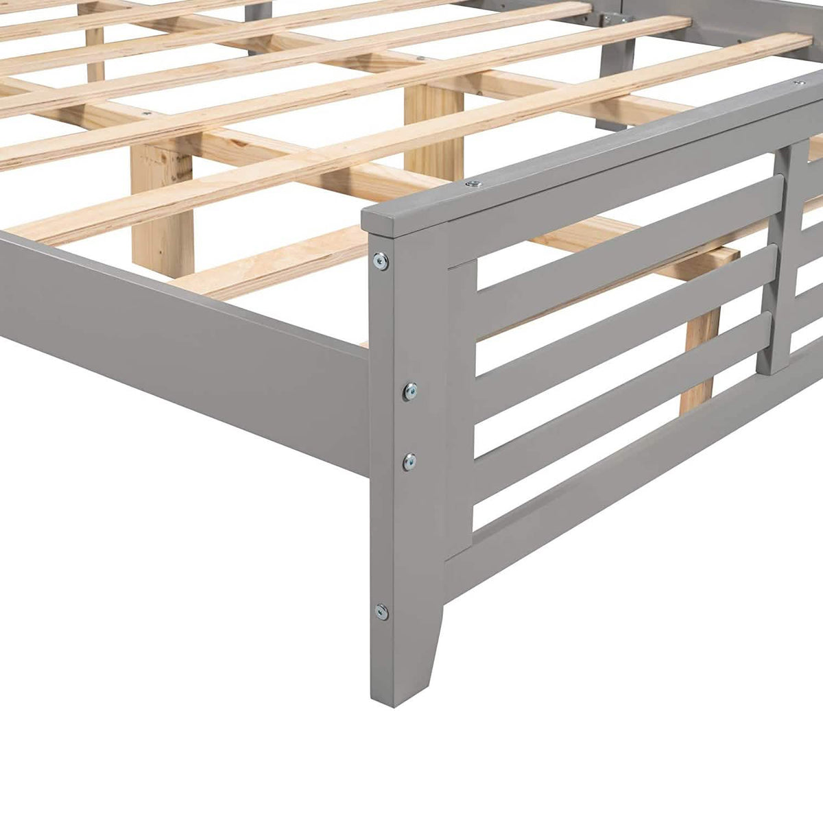 Solid Wood Platform Bed Frame - A-1 Thread Vault