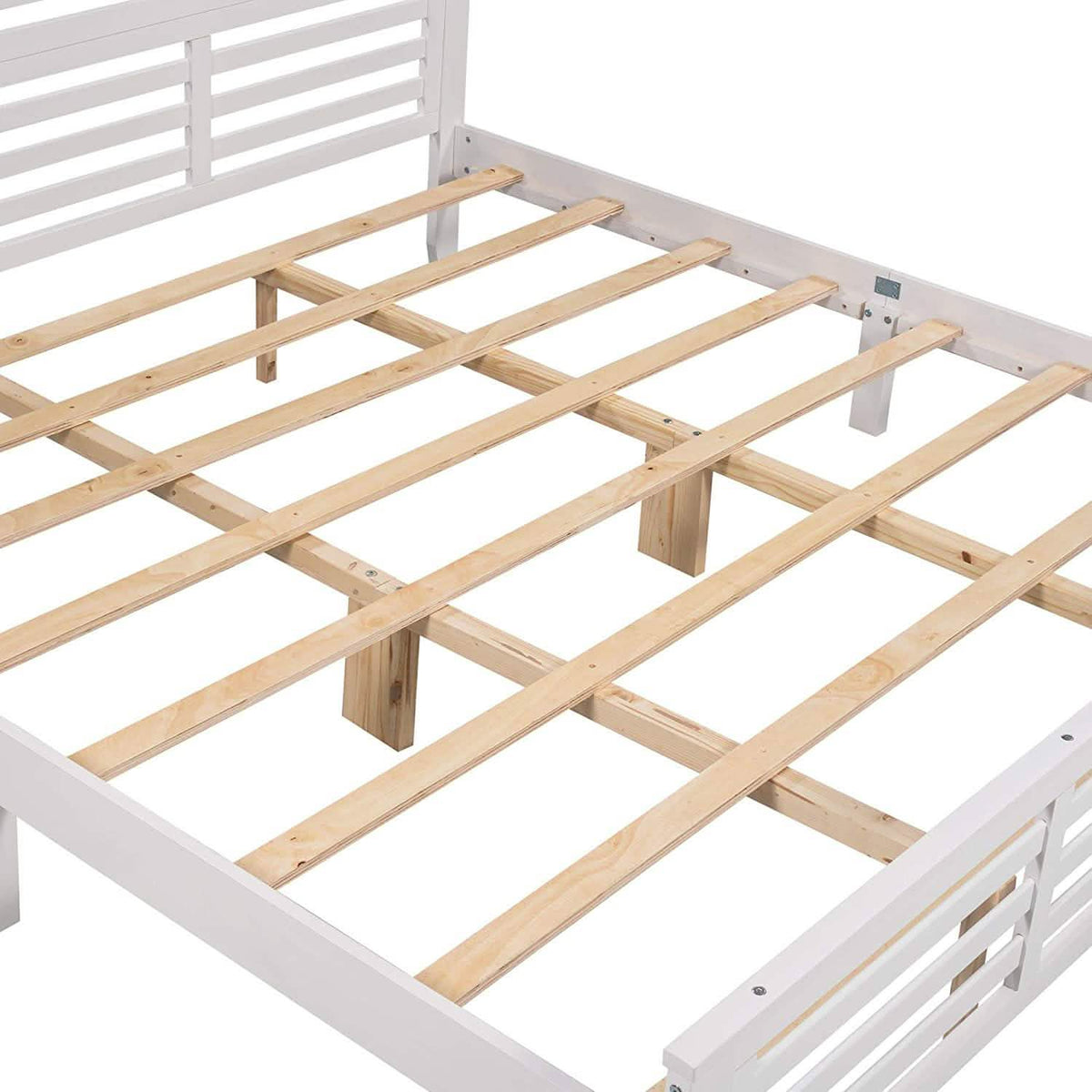Solid Wood Platform Bed Frame - A-1 Thread Vault