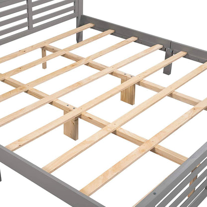 Solid Wood Platform Bed Frame - A-1 Thread Vault