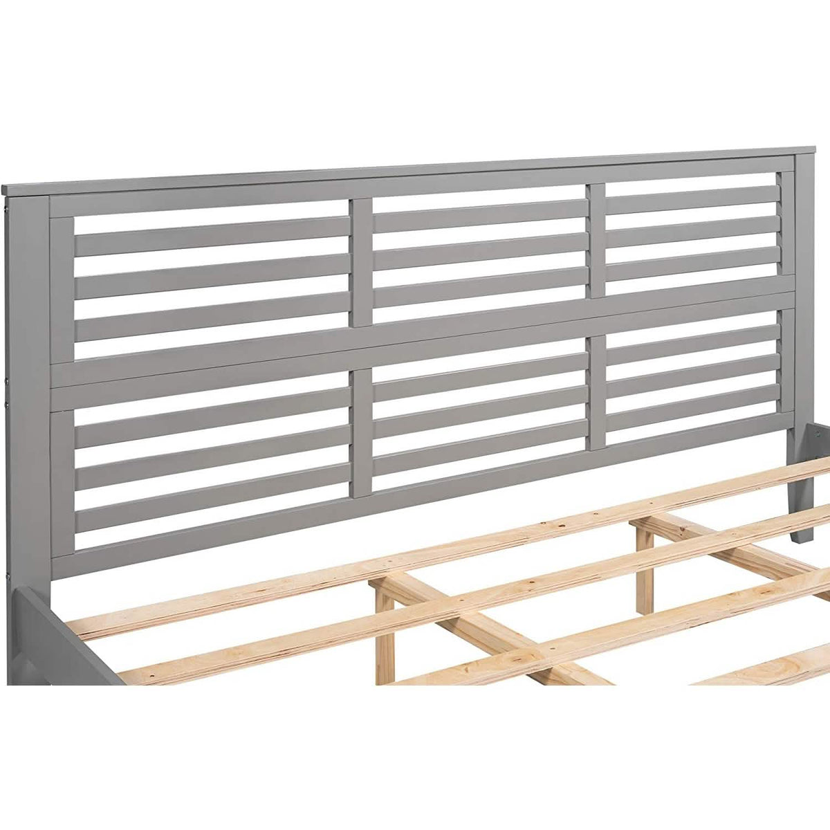 Solid Wood Platform Bed Frame - A-1 Thread Vault