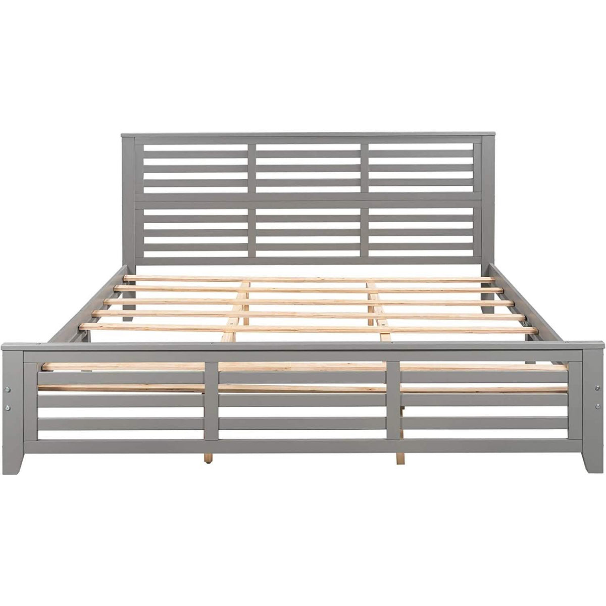 Solid Wood Platform Bed Frame - A-1 Thread Vault