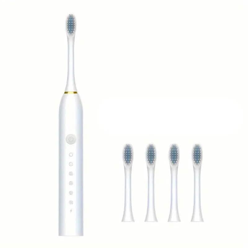 Sonic Electric Toothbrush with 6 Modes and Smart Timer - A-1 Thread Vault