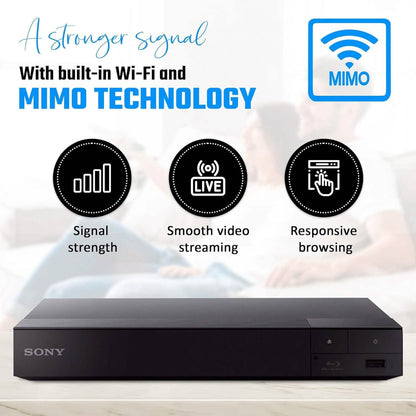 Sony 4k Blu Ray DVD Player for TV (Refurbished) - A-1 Thread Vault