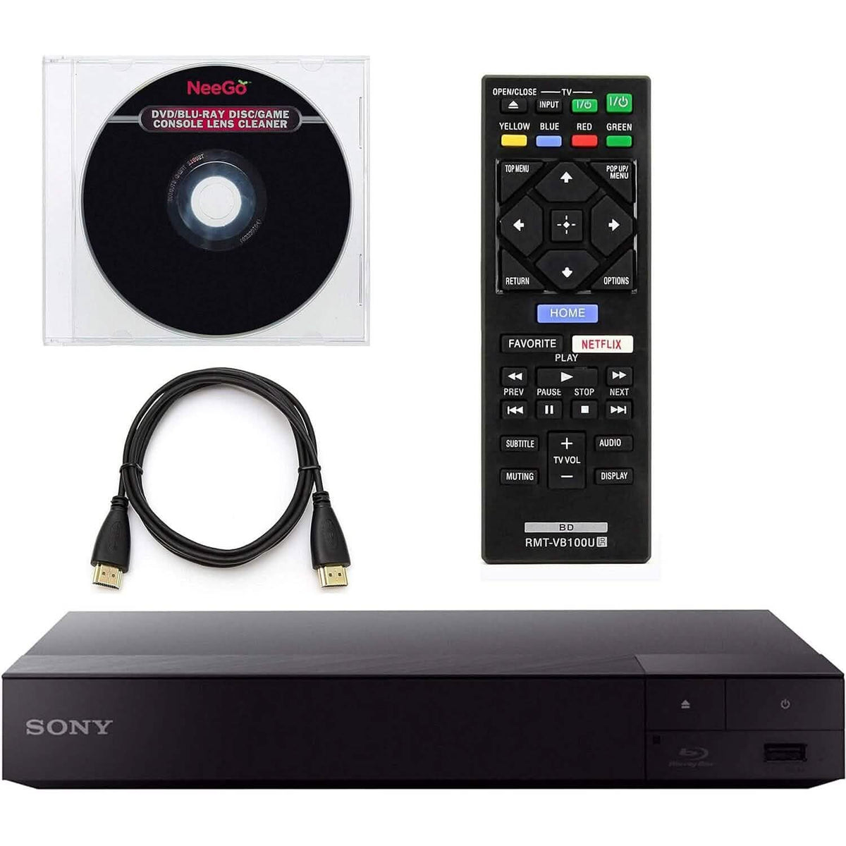 Sony 4k Blu Ray DVD Player for TV (Refurbished) - A-1 Thread Vault