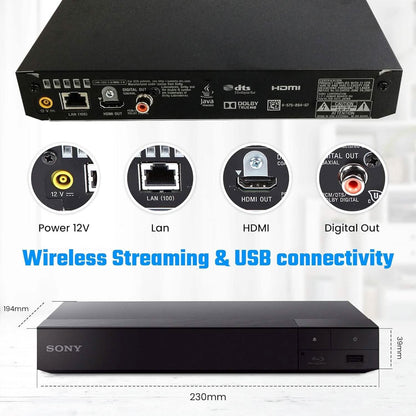 Sony 4k Blu Ray DVD Player for TV (Refurbished) - A-1 Thread Vault