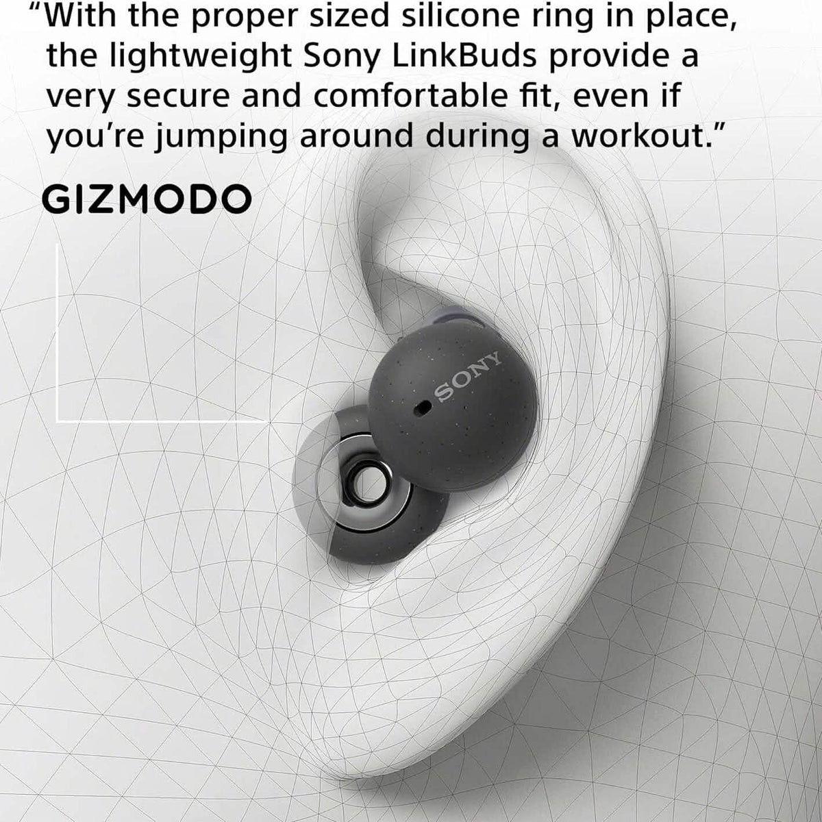 Sony LinkBuds Truly Wireless Earbud Headphones (Refurbished) - A-1 Thread Vault