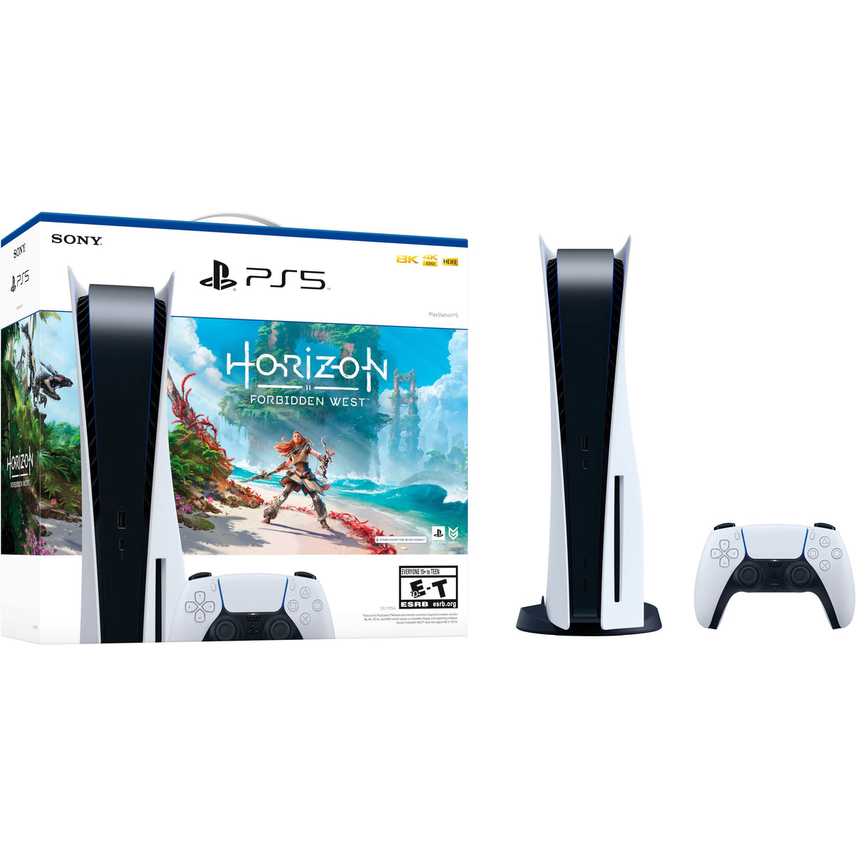 Sony PlayStation 5 Console Horizon Forbidden West Bundle Disk - A-1 Thread Vault