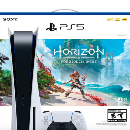 Sony PlayStation 5 Console Horizon Forbidden West Bundle Disk - A-1 Thread Vault