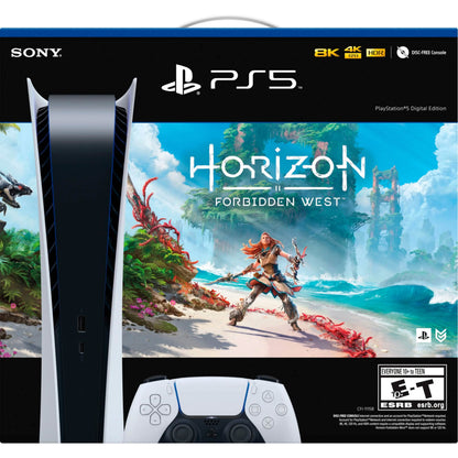Sony PlayStation 5 Digital Edition – Horizon Forbidden West Bundle - A-1 Thread Vault