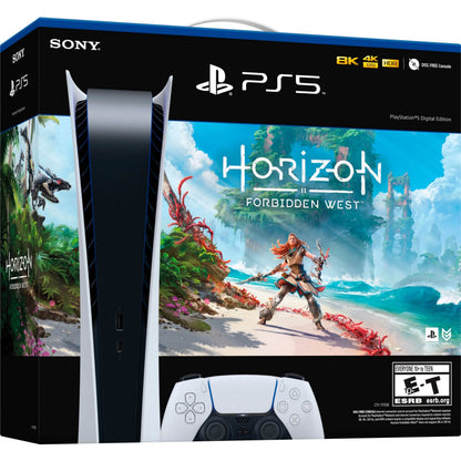 Sony PlayStation 5 Digital Edition – Horizon Forbidden West Bundle - A-1 Thread Vault