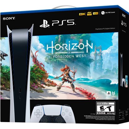 Sony PlayStation 5 Digital Edition – Horizon Forbidden West Bundle - A-1 Thread Vault